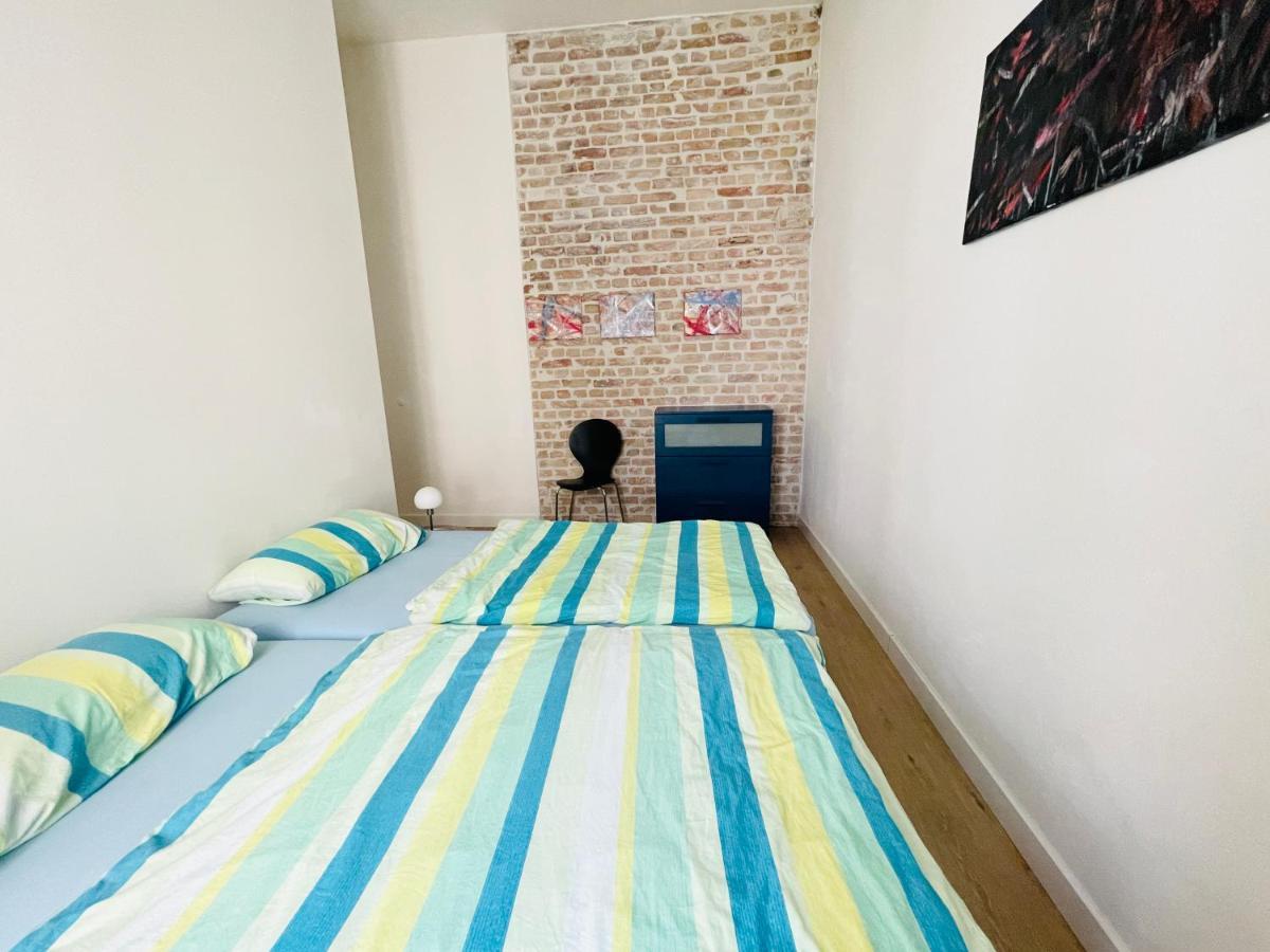 Zentrale ruhige Ferienwohnung in Berlin Exterior foto