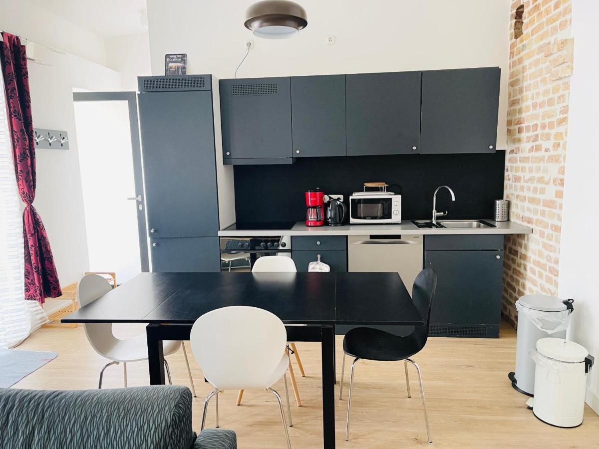 Zentrale ruhige Ferienwohnung in Berlin Exterior foto