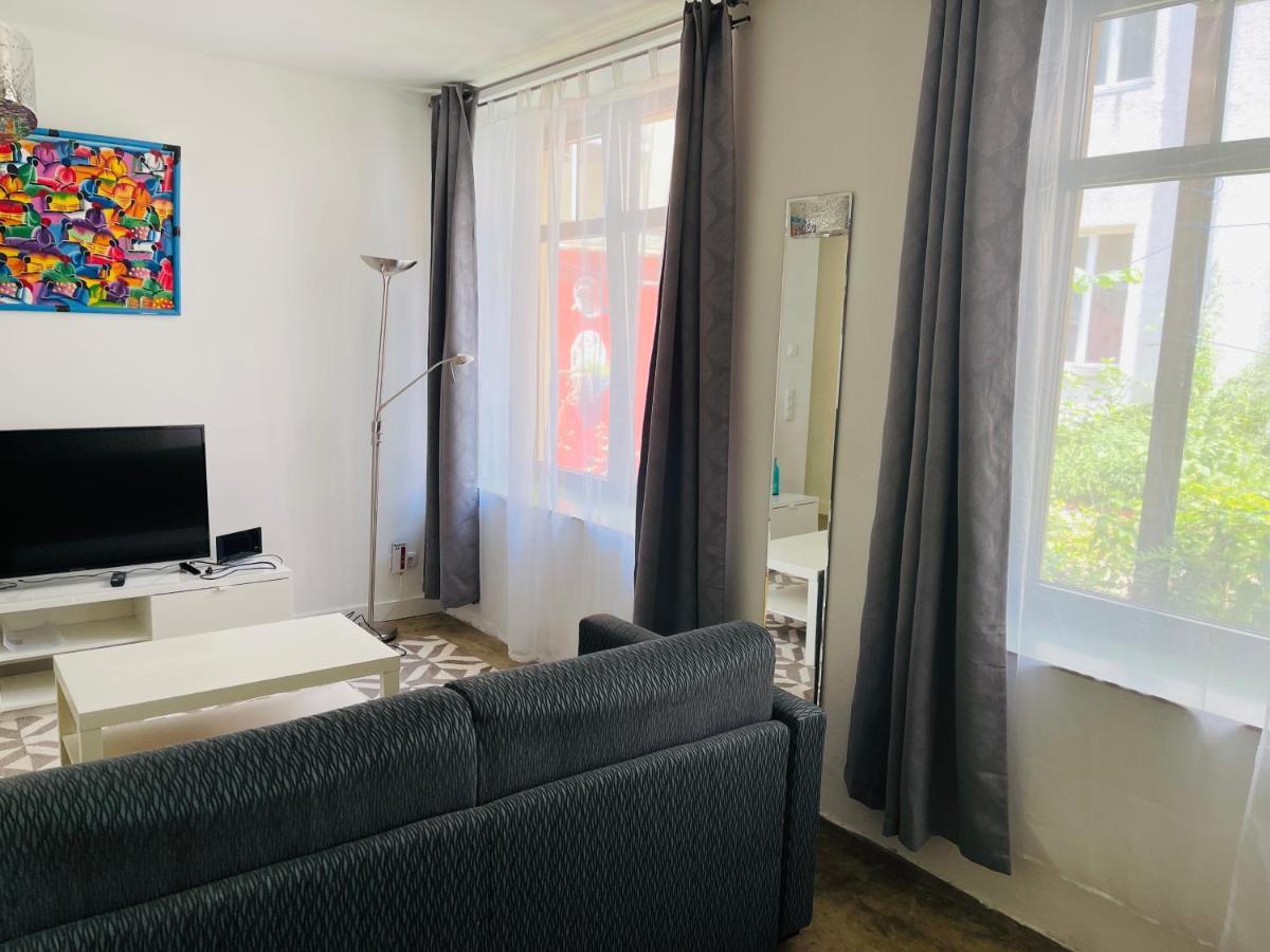 Zentrale ruhige Ferienwohnung in Berlin Exterior foto