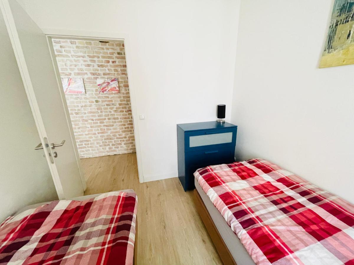 Zentrale ruhige Ferienwohnung in Berlin Exterior foto