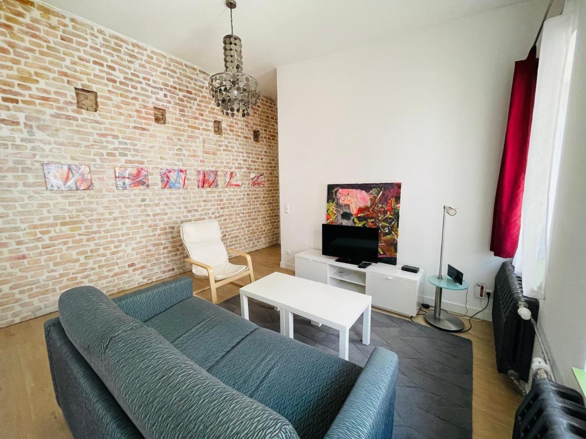 Zentrale ruhige Ferienwohnung in Berlin Exterior foto
