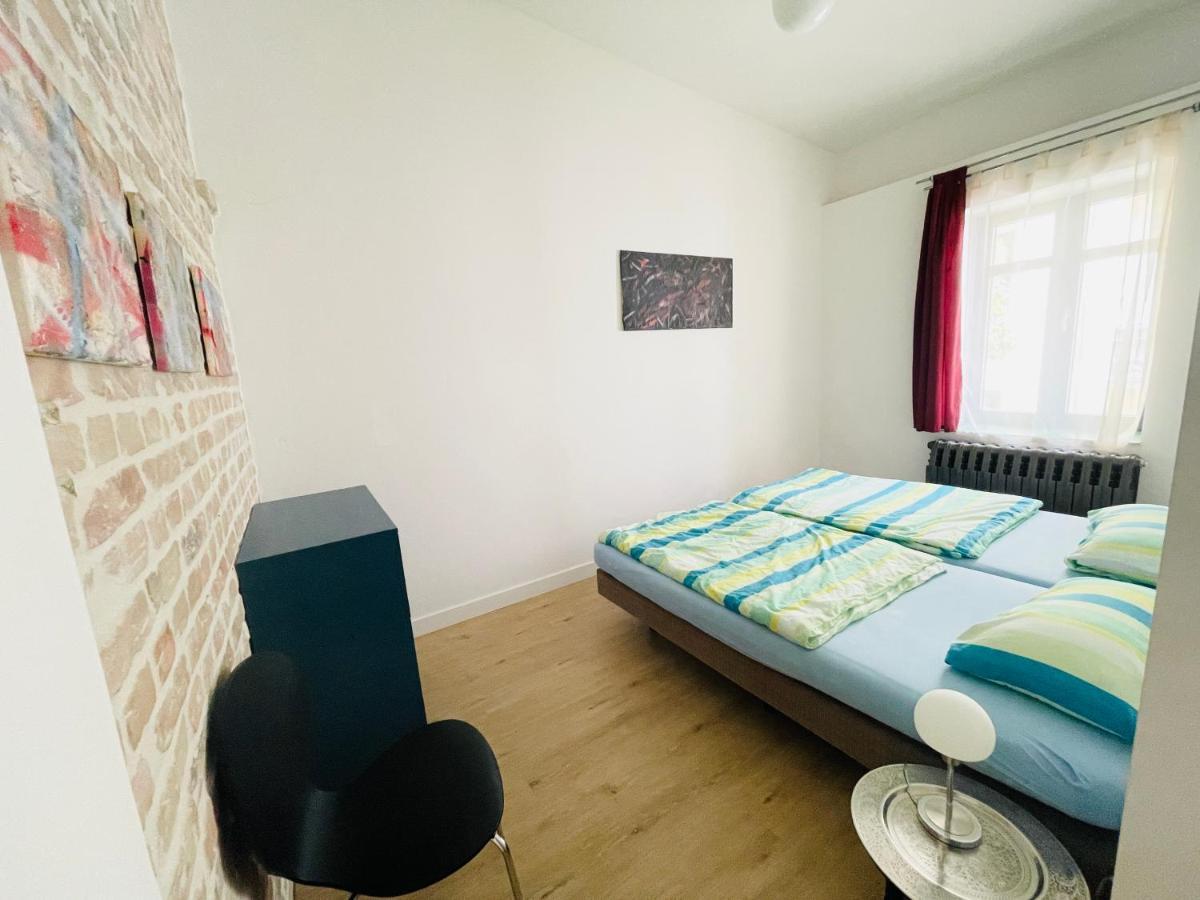 Zentrale ruhige Ferienwohnung in Berlin Exterior foto