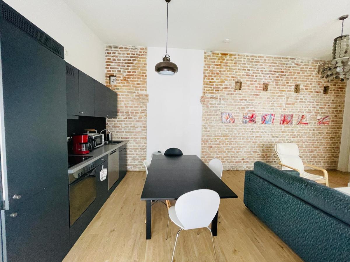 Zentrale ruhige Ferienwohnung in Berlin Exterior foto
