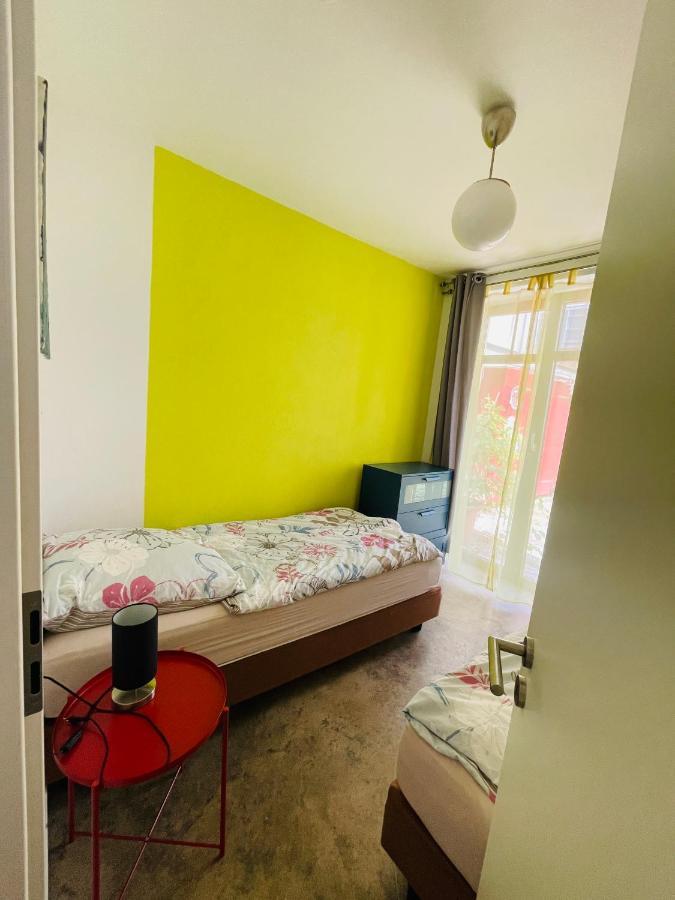 Zentrale ruhige Ferienwohnung in Berlin Exterior foto