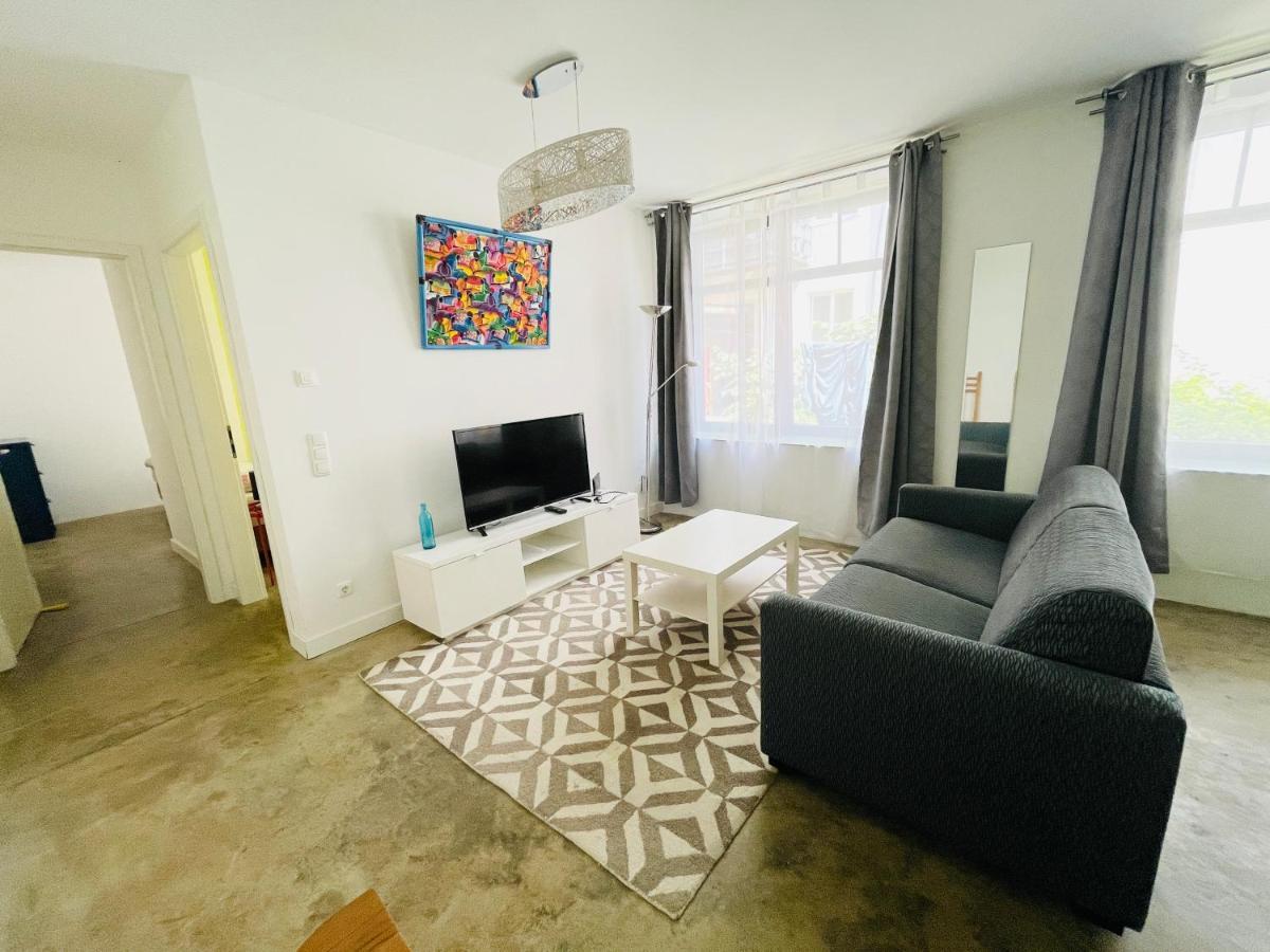 Zentrale ruhige Ferienwohnung in Berlin Exterior foto