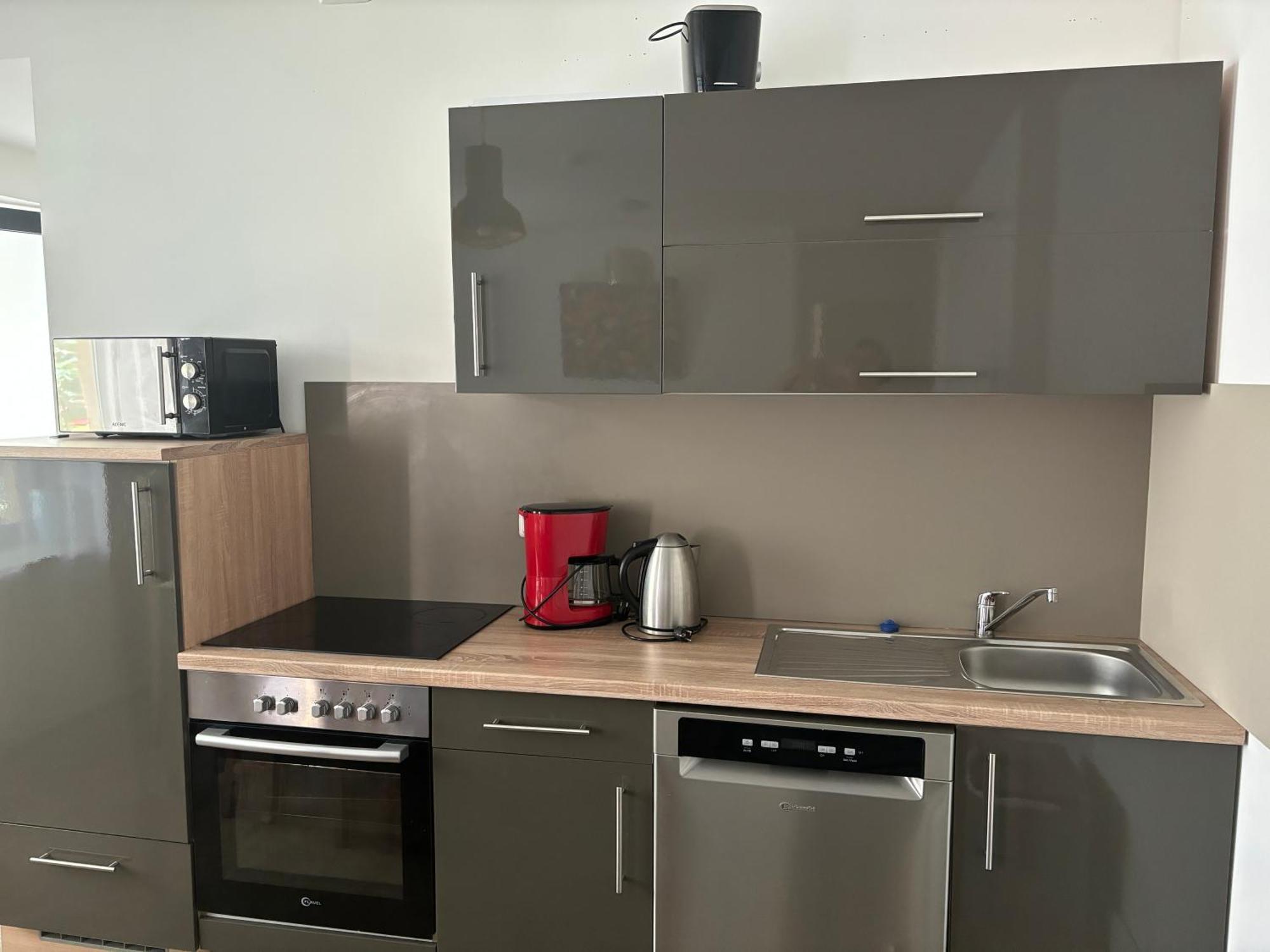 Zentrale ruhige Ferienwohnung in Berlin Exterior foto